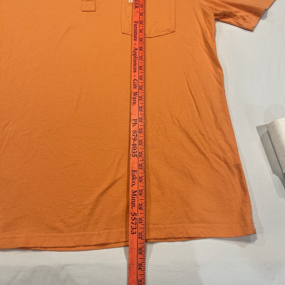 Johnnie O Polo Shirt Men 2XL Orange - Picture 4 of 9
